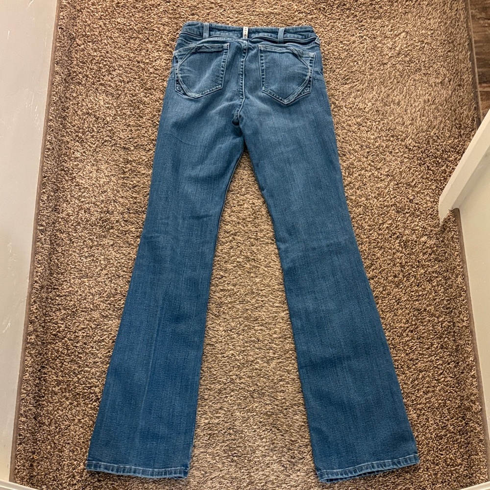 Ariat Medium Blue Bootcut Jeans